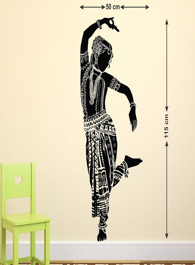 LANSTICK BHARATANATYAM Sticker - Image 2